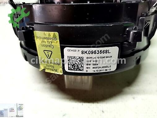 Audi A5 Direksiyon Açı Sensörü 8K0953568L çıkma parça
