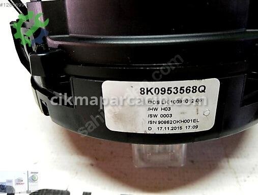 Audi A4 Airbag Sargısı 8K0953568Q çıkma parça
