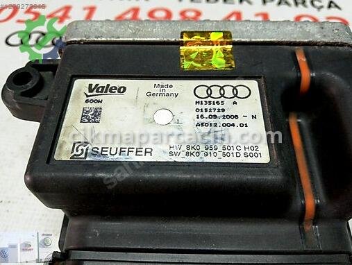 Audi A4 Fan Beyni 8K0959501C çıkma parça
