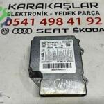 Audi A4 Airbag Beyni (SRS) çıkma parça - KARAKAŞLAR YEDEK PARÇA Konya