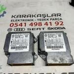 Audi A4 Airbag Beyni (SRS) çıkma parça - KARAKAŞLAR YEDEK PARÇA Konya