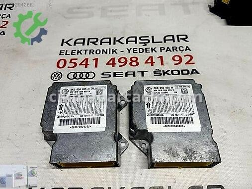 Audi A4 Airbag Beyni (SRS) 8K0959655N çıkma parça