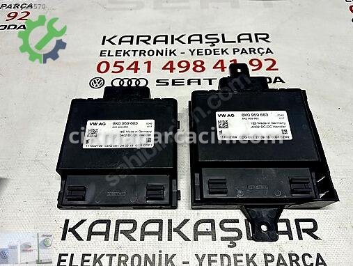 Audi A4 Beyni 8K0959663 çıkma parça