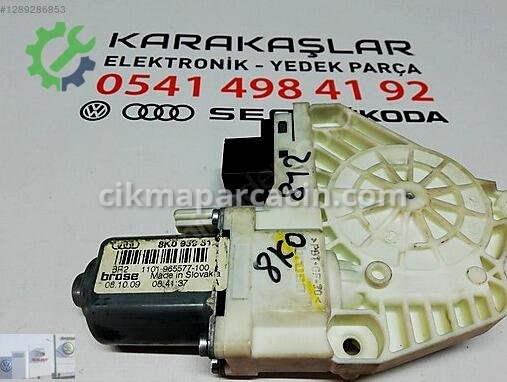 Audi A4 Cam Motoru 8K0959812 çıkma parça