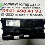 Audi A4 Kalorifer Kontrol Paneli çıkma parça - KARAKAŞLAR YEDEK PARÇA Konya
