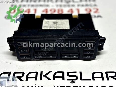 Audi A3 Klima Kontrol Paneli çıkma parça