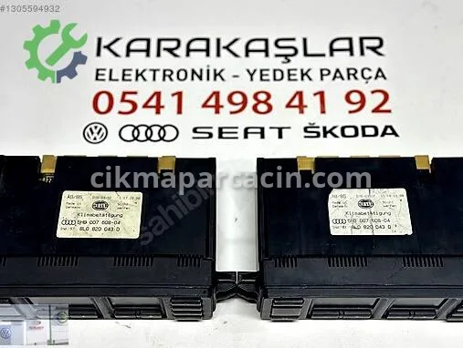 Audi A3 Klima Kontrol Paneli 8L0820043D çıkma parça
