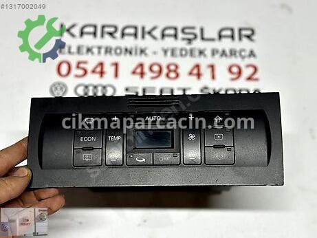 Audi A3 Kalorifer Kontrol Paneli çıkma parça