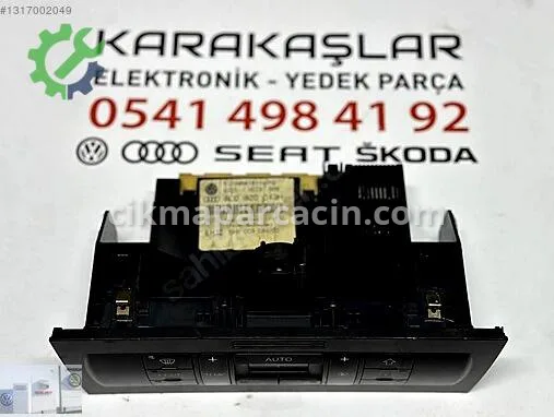 Audi A3 Kalorifer Kontrol Paneli 8L0820043H çıkma parça