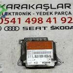 Audi A3 Airbag Beyni (SRS) çıkma parça - KARAKAŞLAR YEDEK PARÇA Konya