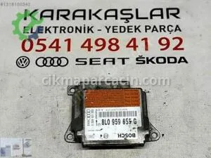 8L0959655G AUDİ A3 AİRBAG BEYNİ 0285001352