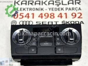 8P0820043BM AUDİ A3 8P KLİMA KONTROL PANELİ