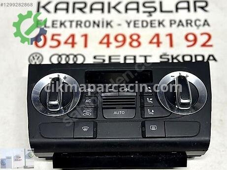 Audi A3 Klima Kontrol Paneli çıkma parça