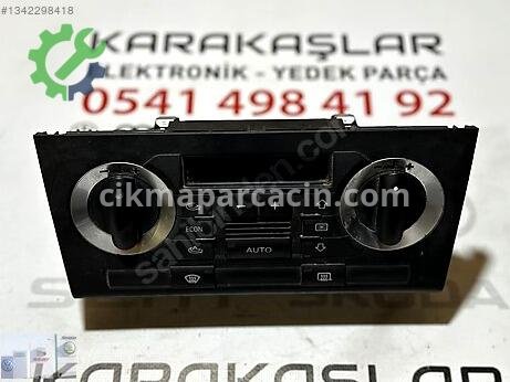 Audi A3 Klima Kontrol Paneli çıkma parça