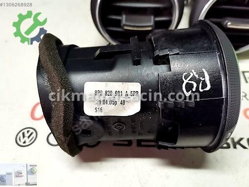 Audi A3 Panjur 8P0820901A çıkma parça