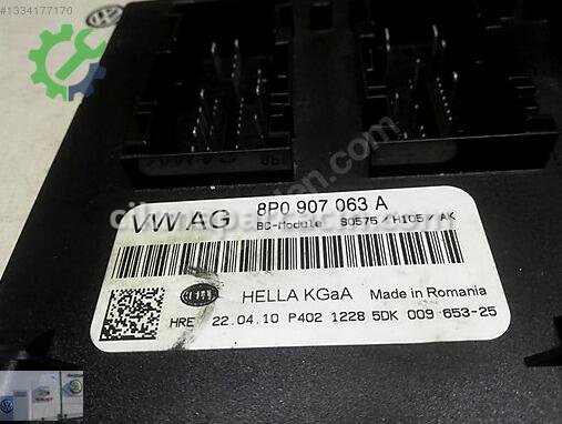 Audi A3 Konfor Beyni 8P0907063A çıkma parça