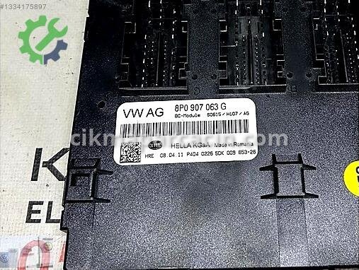 Audi A3 Konfor Beyni 8P0907063G çıkma parça