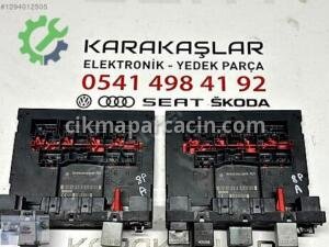 8P0907279A AUDİ A3 MERKEZİ ELEKTRONİK BORTNEZ BEYNİ
