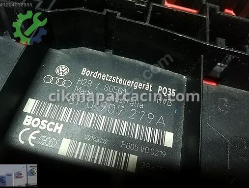 Audi A3 Beyni 8P0907279A çıkma parça