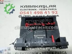 8P0907279E AUDİ A3 MERKEZİ ELEKTRONİK BORTNEZ BEYNİ