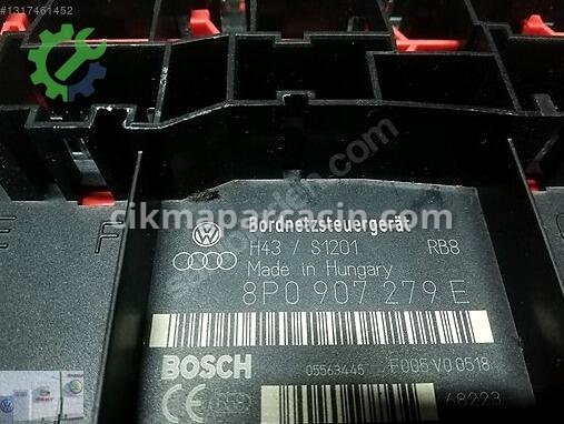 Audi A3 Beyni 8P0907279E çıkma parça