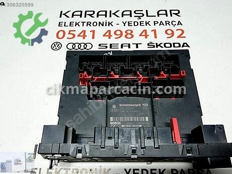 Audi A3 Konfor Beyni çıkma parça