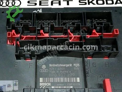 Audi A3 Konfor Beyni 8P0907279 çıkma parça