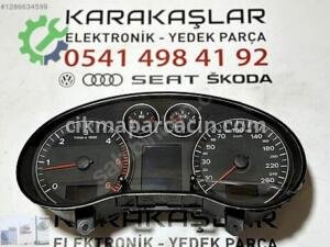 8P0920930Q AUDİ A3 8P KİLOMETRE SAATİ A3 8P KADRAN