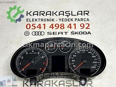 Audi A3 Gösterge Paneli çıkma parça