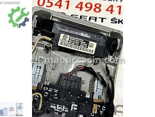 Audi A3 Tavan Lambası 8P0947135D çıkma parça