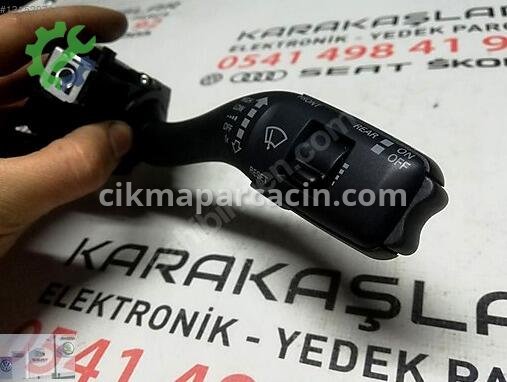 Audi A3 Silecek Kolu 8P0953519E çıkma parça