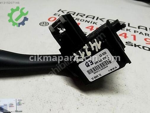 Audi A3 Silecek Kolu 8P0953519E çıkma parça