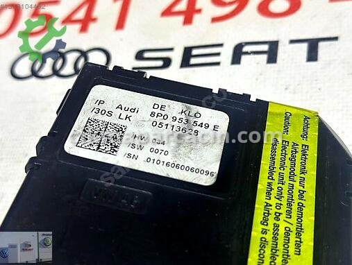 Audi A3 Beyni 8P0953549E çıkma parça