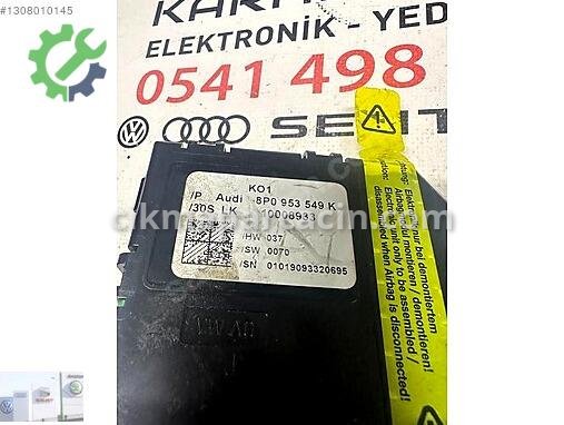Audi A3 Beyni 8P0953549K çıkma parça