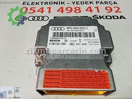 Audi A3 Airbag Beyni (SRS) çıkma parça