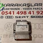Audi A3 Airbag Beyni (SRS) çıkma parça - KARAKAŞLAR YEDEK PARÇA Konya