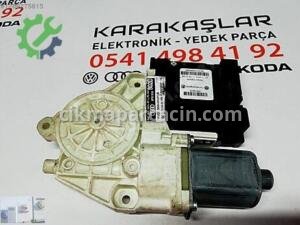 8P0959802D AUDİ A3 CAM MOTORU VE BEYNİ