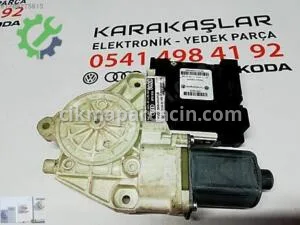 8P0959802D AUDİ A3 CAM MOTORU VE BEYNİ