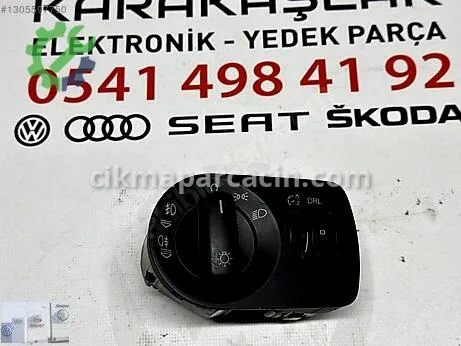 Audi A3 Far Anahtarı çıkma parça