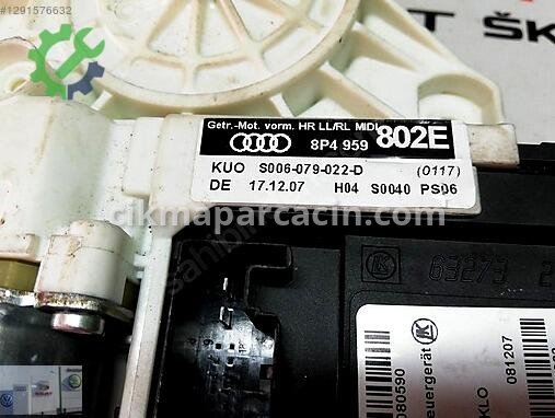 Audi A3 Beyni 8P4959802E çıkma parça