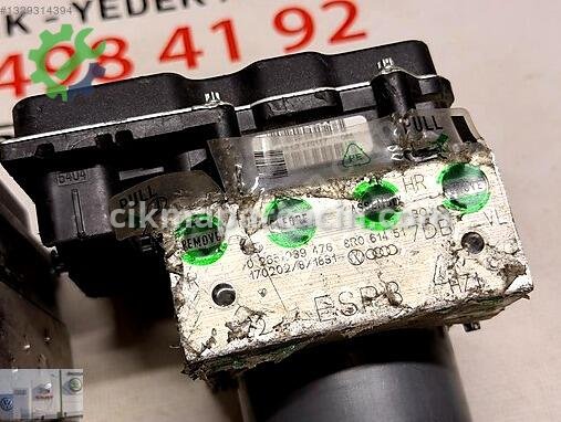 Audi Q5 ABS Beyni (Modül) 0265952166 çıkma parça