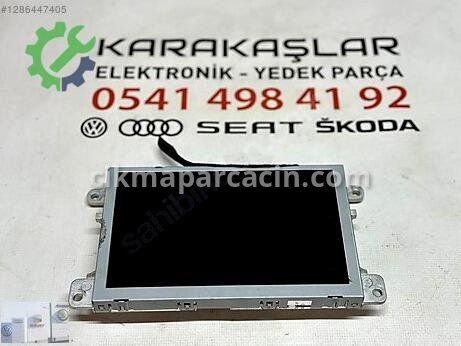 Audi A5 Gösterge Paneli çıkma parça