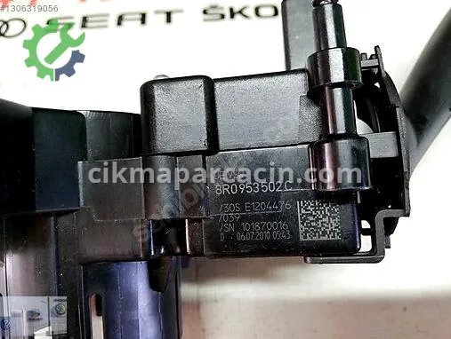 Audi A5 Sinyal Kolu 8R0953502C çıkma parça