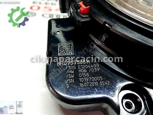 Audi A5 Direksiyon Açı Sensörü 8R0953568K çıkma parça
