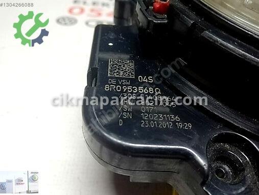 Audi A4 Direksiyon Açı Sensörü 8R0953568Q çıkma parça