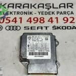 Audi Q5 Airbag Beyni (SRS) çıkma parça - KARAKAŞLAR YEDEK PARÇA Konya