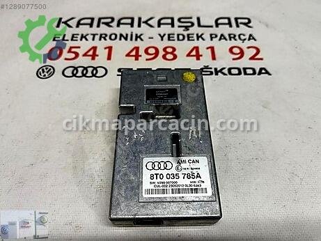 Audi Q5 Beyin çıkma parça