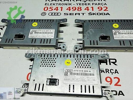 Audi A6 Gösterge Paneli 8T0919603A çıkma parça