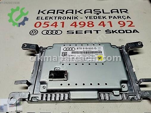 Audi A4 Gösterge Paneli 8T0919603G çıkma parça