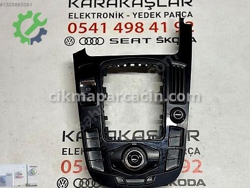 Audi A5 Kontrol Düğmeleri 8T0919609F çıkma parça